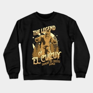 The Legend of El Cucuy Crewneck Sweatshirt